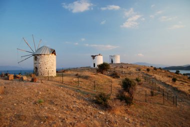 Bodrum eski yel değirmenleri