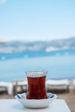Türk çayı portre