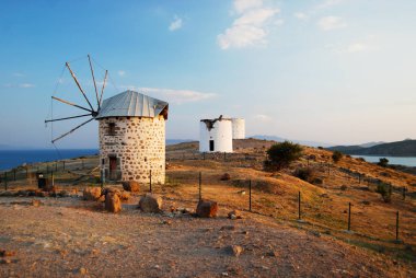 Bodrum eski yel değirmenleri