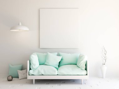 İç mockup 3d