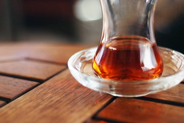 Türk çay Kupası parçası