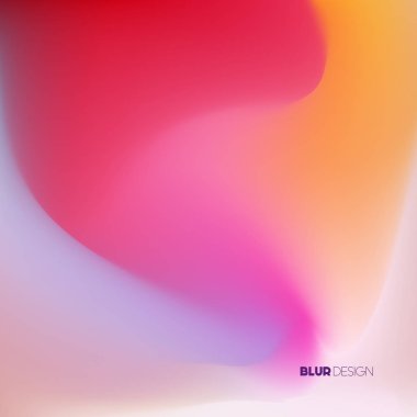 Modern bulanık dalga arka plan