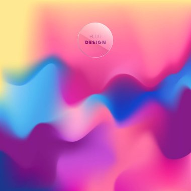 Modern bulanık dalga arka plan