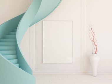 İç mockup 3d