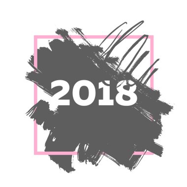 Arka plan fırça vektör grunge