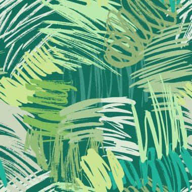 Sorunsuz fırça darbeleri deseni