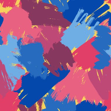 Sorunsuz fırça darbeleri deseni