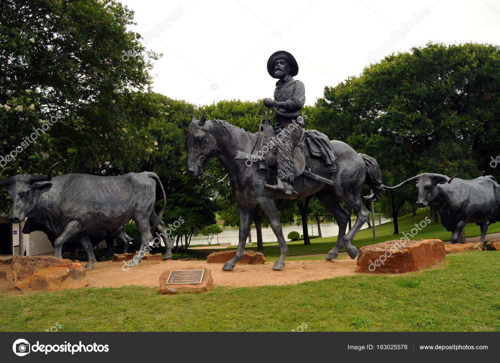 The Waco Cattle Drive Stock Editorial Photo © digital94086 163025578