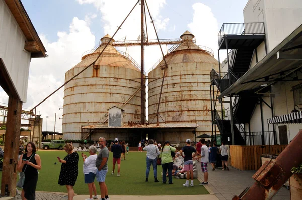 Magnolia Market Silos — Stock Photo, Image