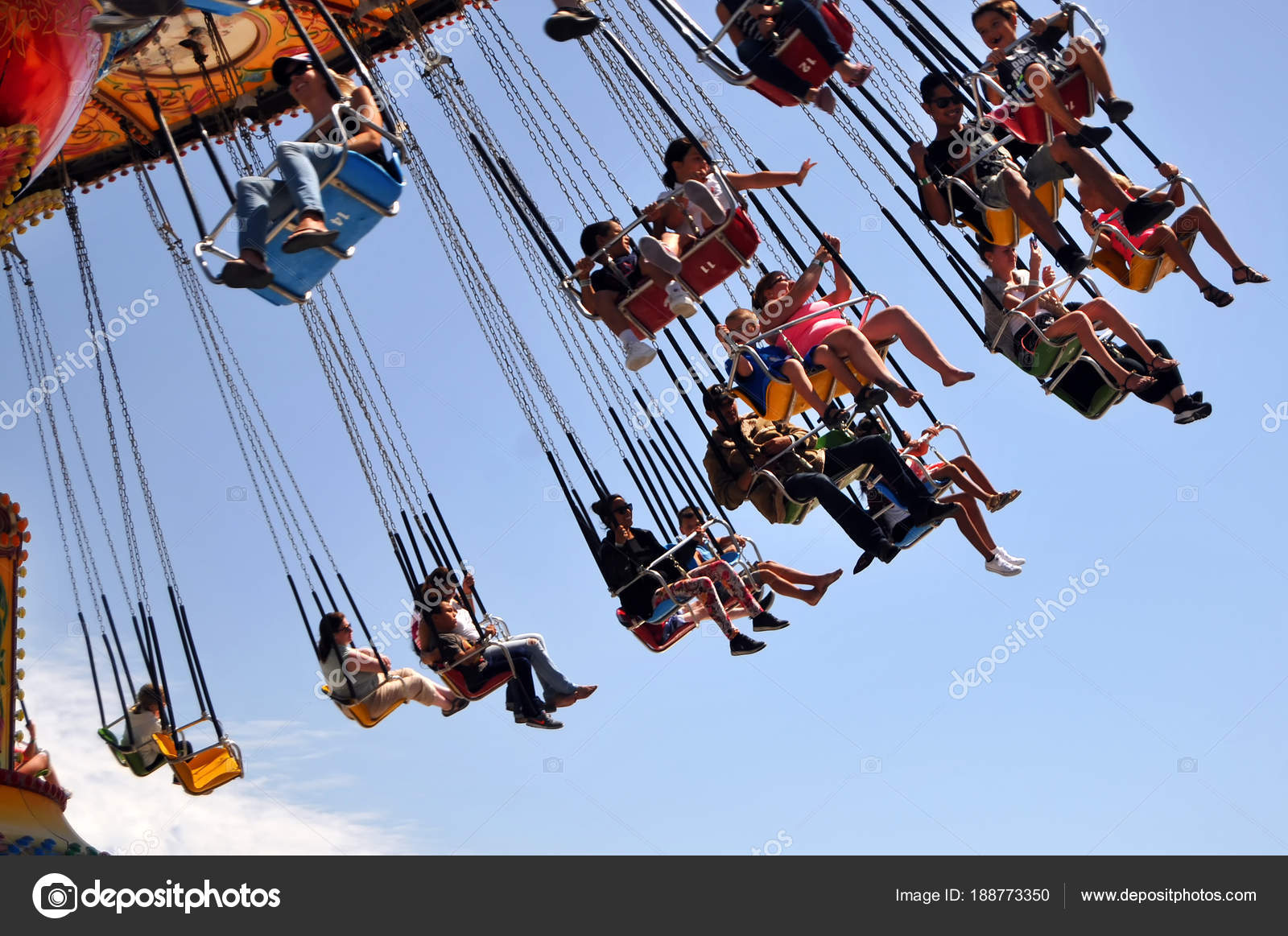 Santa Cruz Beach Boardwalk Santa Cruz California Usa Big