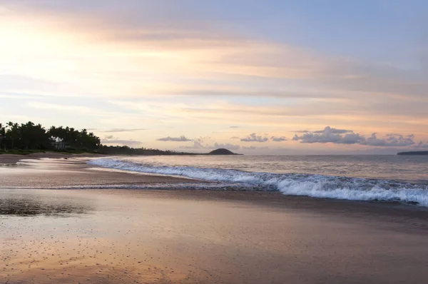 Keawakapu Beach Maui Hawaii One Longest Most Popular Beaches Kihei — Stock Photo, Image