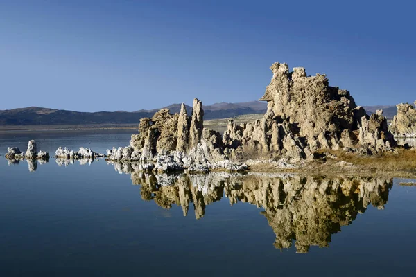 Las Hermosas Formaciones Tufa Lago Mono Las Sierras Orientales California — Foto de Stock