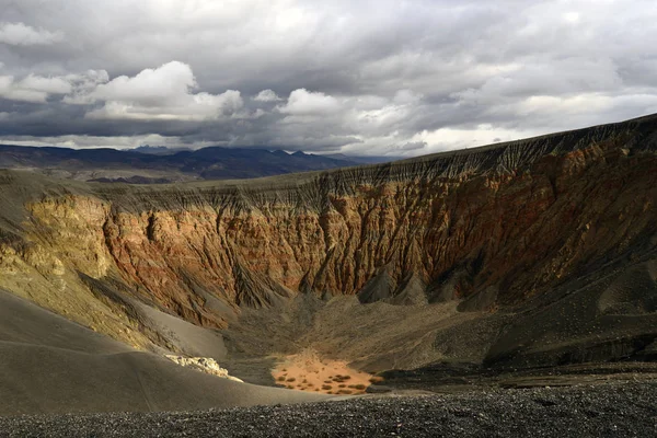 Cráter Ubehebe Encuentra Death Valley California Volcán Extinto Que Explotó — Foto de Stock