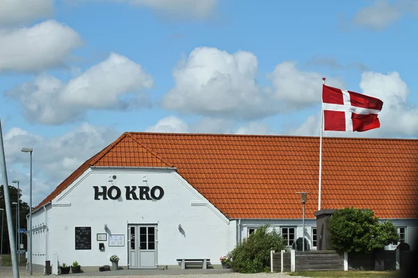 Ресторан Ho Kro в Ютландии — стоковое фото