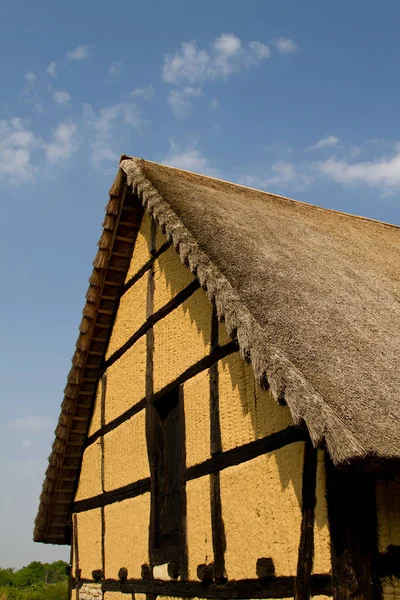 Half timbered house in Alsace — Stock Photo, Image