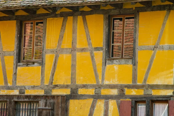 Half timbered house wall — Stock Photo, Image