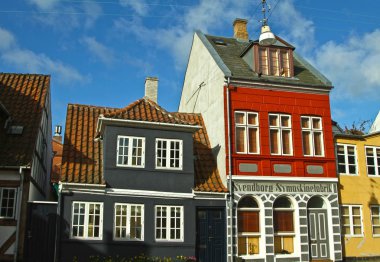 Danimarka: Fyn adasında Svenborg görünümünü