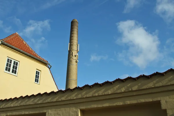 Svenborg Ilha Fyn Dinamarca — Fotografia de Stock