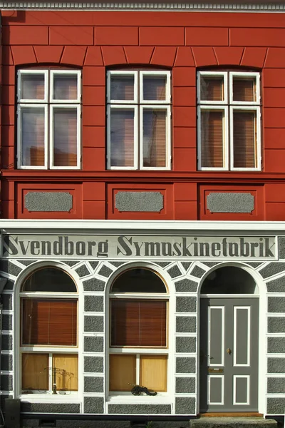 Utsikt Över Svenborg Fyn Danmark — Stockfoto