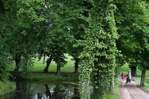 Vista Svenborg Isla Fyn Dinamarca — Foto de Stock