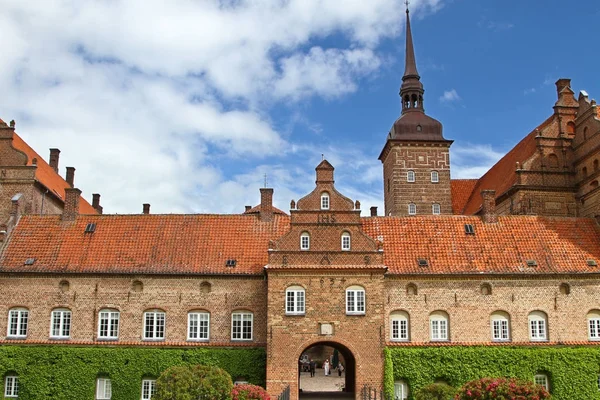 Danimarka Fyn Adasında Svenborg Görünümünü — Stok fotoğraf