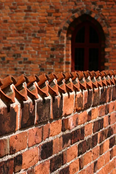 Vor Frue Monastery, a Carmelite monastery in Elsinore (Helsing — Stock Photo, Image