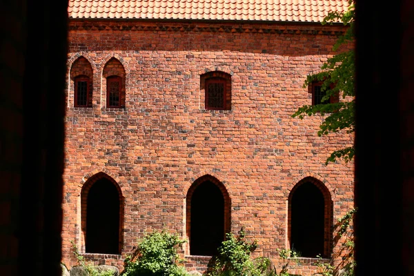Monasterio de Vor Frue, un monasterio carmelita en Elsinore (Helsing — Foto de Stock