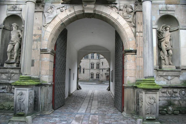 Kronborg Castle Elsinore Északra Copenhagen Egy Észak Európa Legszebb Reneszánsz — Stock Fotó