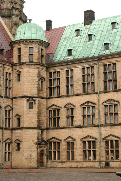 Castello Kronborg Elsinore Nord Copenaghen Uno Dei Più Bei Castelli — Foto Stock