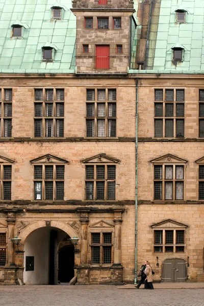 Kasteel Kronborg Kasteel Helsingør Ten Noorden Van Kopenhagen Een Van — Stockfoto