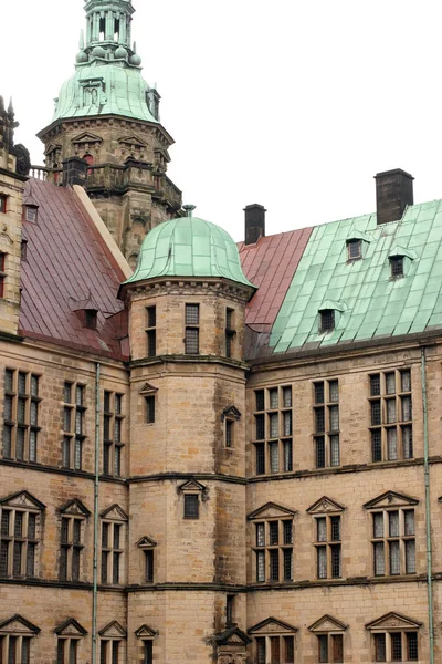 Castello Kronborg Elsinore Nord Copenaghen Uno Dei Più Bei Castelli — Foto Stock