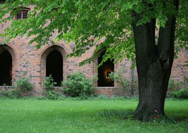 Monasterio de Vor Frue, un monasterio carmelita en Elsinore (Helsing — Foto de Stock