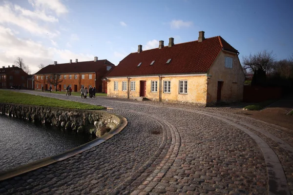 Замок Кронборг Elsinore Північ Від Копенгагена Північної Європи Найкращих Замків — стокове фото
