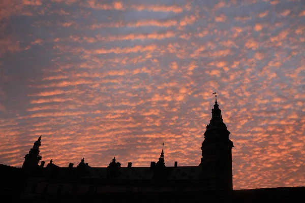 Kronborg Castle Elsinore North Copenhagen One Northern Europe Finest Renaissance — Stock Photo, Image