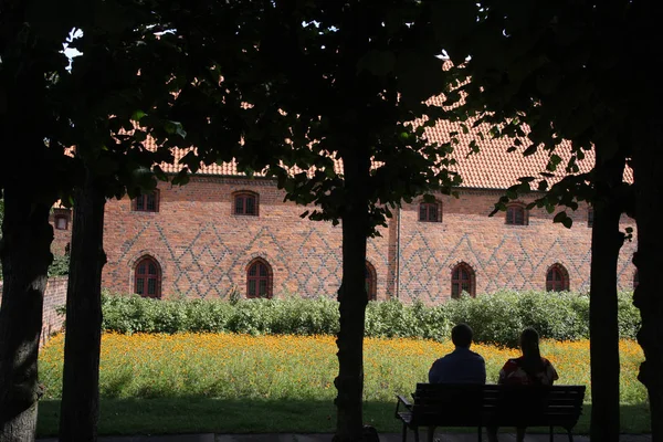 Monastère de Vor Frue, un monastère carmélite à Elsinore (Helsing — Photo