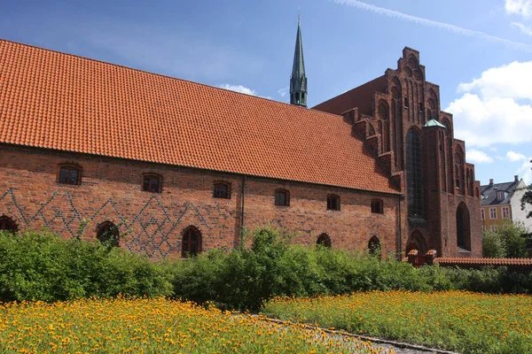 Монастырь Офри, монастырь кармелитов в Эльсиноре (Хельсинг) — стоковое фото