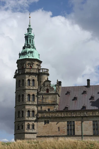 Schloss Kronborg Elsinore Nördlich Von Kopenhagen Eines Der Schönsten Renaissanceschlösser — Stockfoto