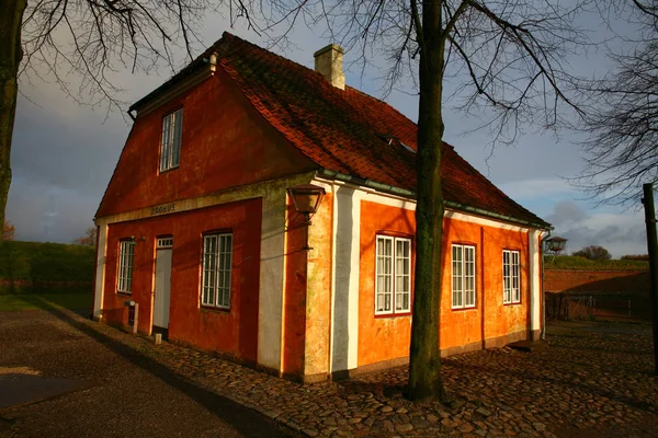 Elsinore Kuzey Avrupa Nın Iyi Rönesans Kale Copenhagen Kuzeyinde Yapılan — Stok fotoğraf