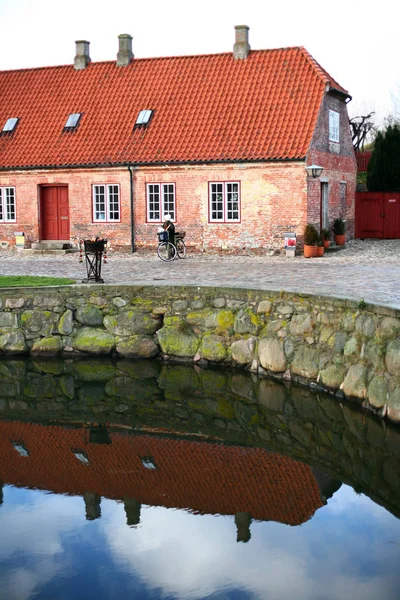 Castello Kronborg Elsinore Nord Copenaghen Uno Dei Più Bei Castelli — Foto Stock