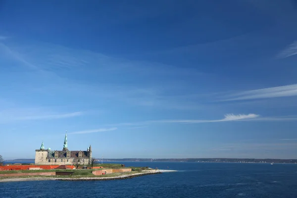 Elsinore Kuzey Avrupa Nın Iyi Rönesans Kale Copenhagen Kuzeyinde Yapılan — Stok fotoğraf