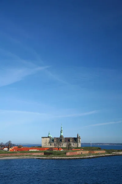 Kronborg Castle Elsinore Severně Kodaně Jeden Nejkrásnějších Renesančních Zámků Severní — Stock fotografie