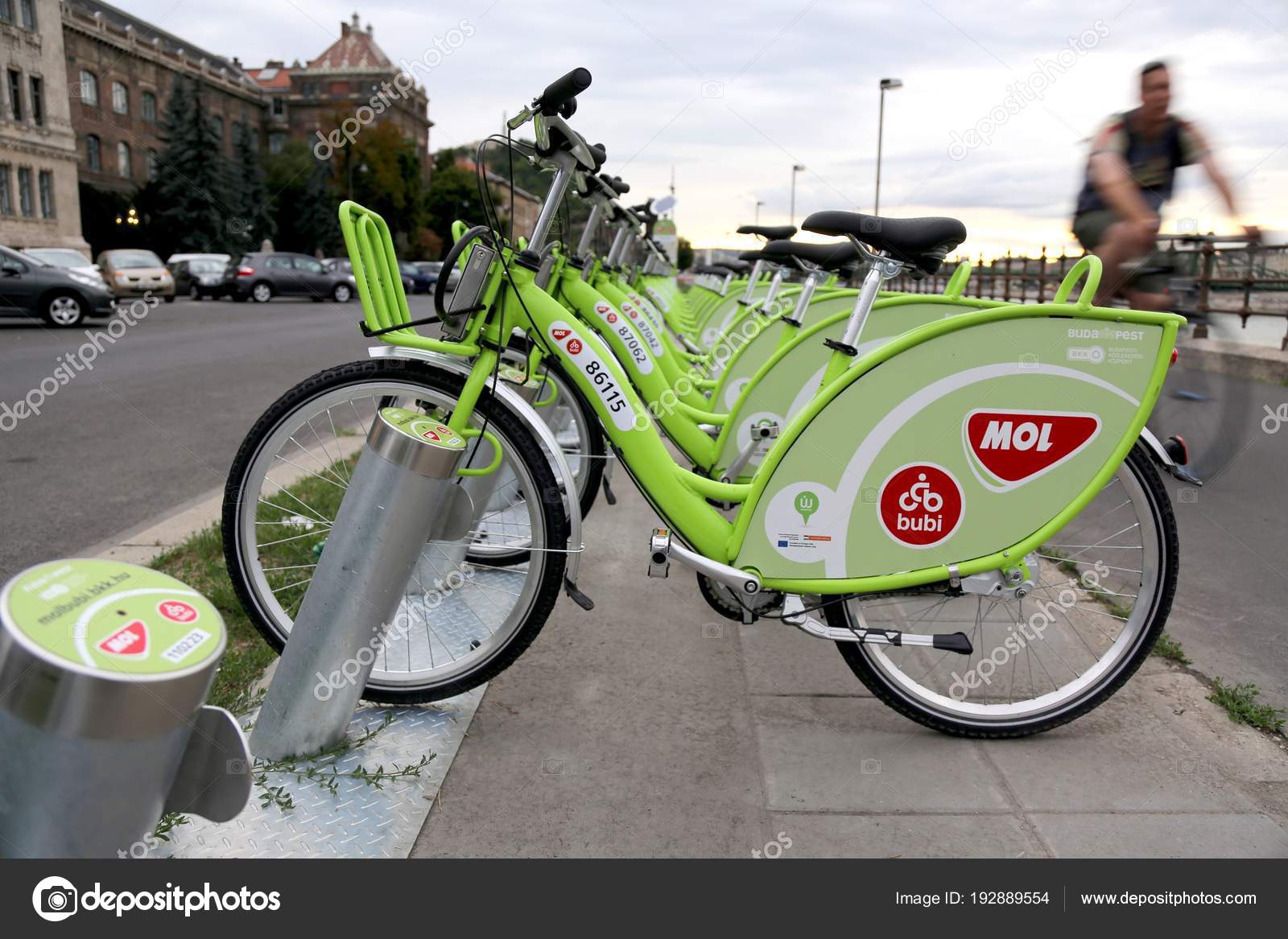 public bike sharing
