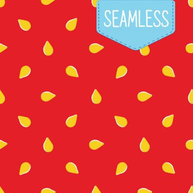 çilek Dikişsiz desen vektör