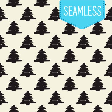 Siyah vektör seamless modeli