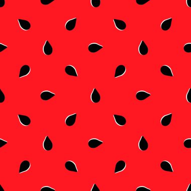 Vektör seamless modeli karpuz
