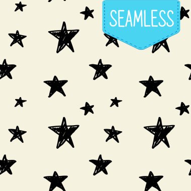 Vektör çizimi ile seamless modeli