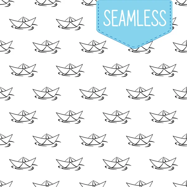 Vektör Dikişsiz desen kağıt