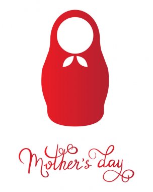 Bir poster vektör çizim