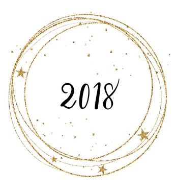 Christmas daire çerçeve vektör çizim