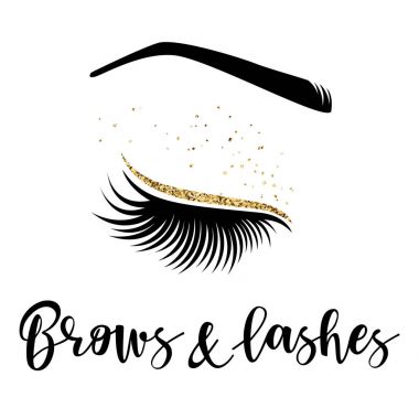 Eye Lashes Logo Free Vector Eps Cdr Ai Svg Vector Illustration Graphic Art